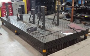三维焊接工装平台